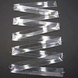 Подвеска из 10шт акриловых полосок, 2м 