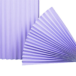 Веер-гармошка 180г/м 100 см, светло-сиреневый
